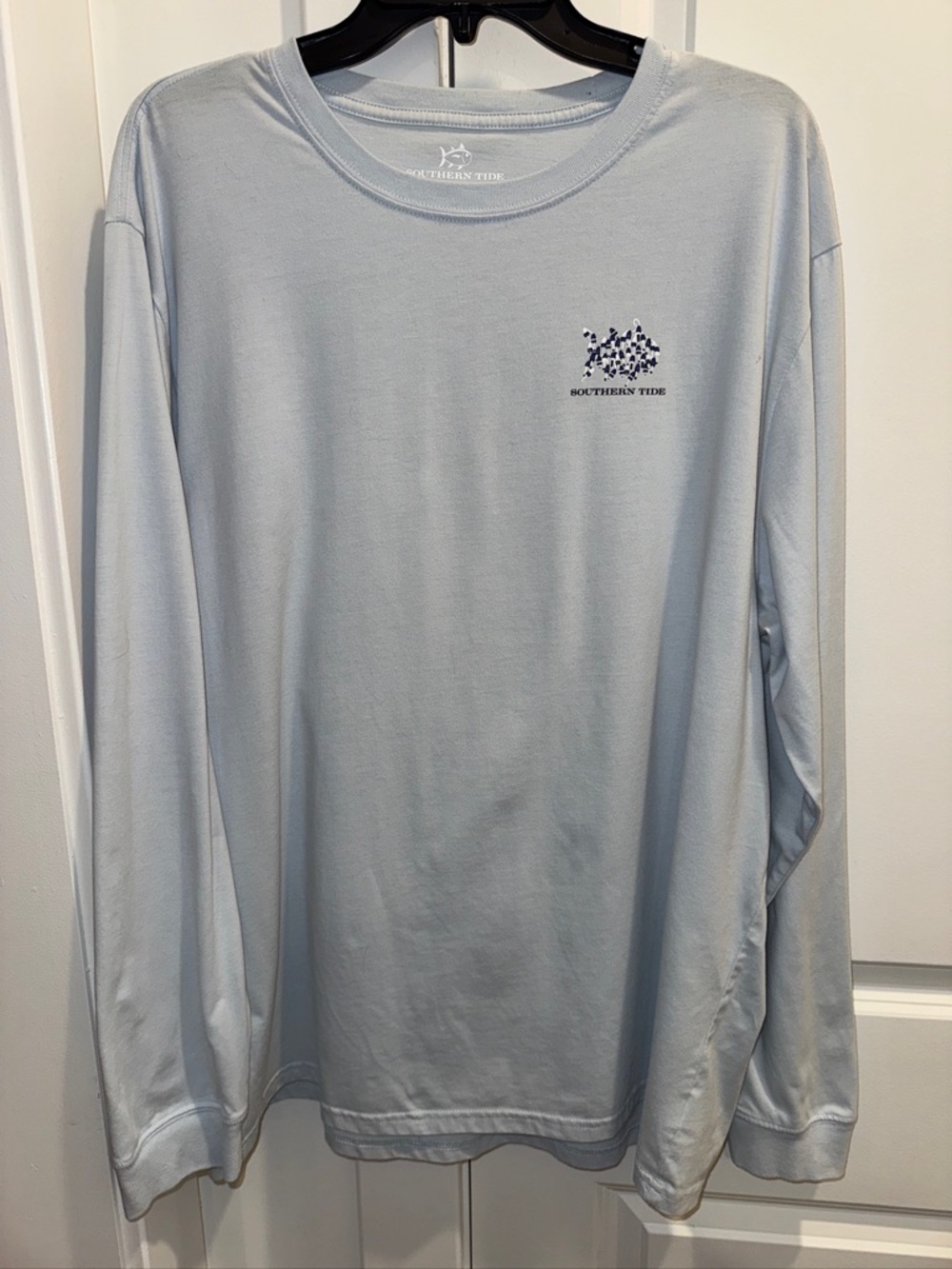 Southern Tide Light Blue Long-Sleeve
